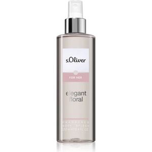 s. Oliver Elegant Floral For Her спрей за тяло за жени 250ml