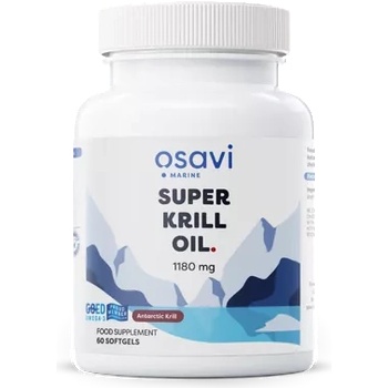 Osavi Super Krill Oil, 1180 mg, 60 капсули