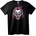NOONEBRAND Тениска Halloween Клоун - S, White