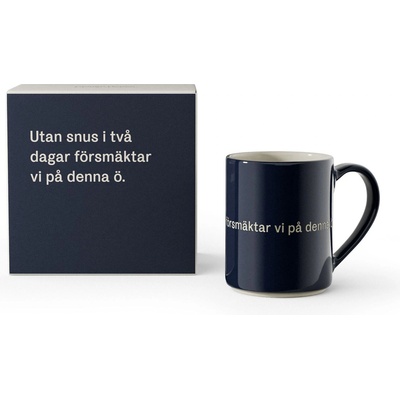 Design House Stockholm Astrid чаша, тъмносиня (2624-0000)