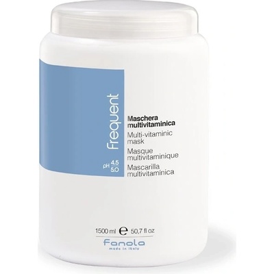 Fanola Frequent multivitamínová maska 1500 ml