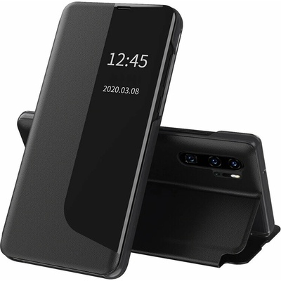 Techsuit – eFold Series – knižkové puzdro pre Huawei P30 Pro / P30 Pro New Edition – čierne KF232995