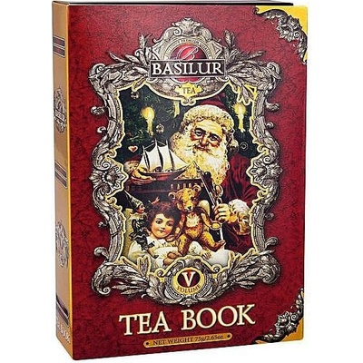 Basilur Tea Book Red V. papír 75 g