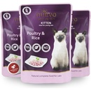 Nuevo Kitten Poultry & Rice 85 g