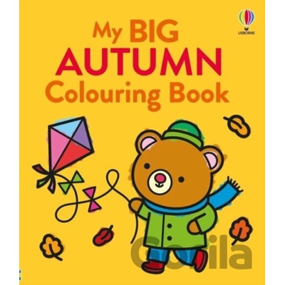 My Big Autumn Colouring Book - Kate Nolan