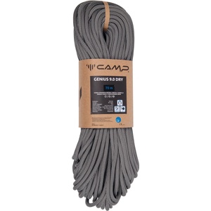 C. A. M. P C. A. M. P. Единично въже C. A. M. P. Genius 9.0 Dry Single rope - Black / White - размер 60 m (308-0435-0113)