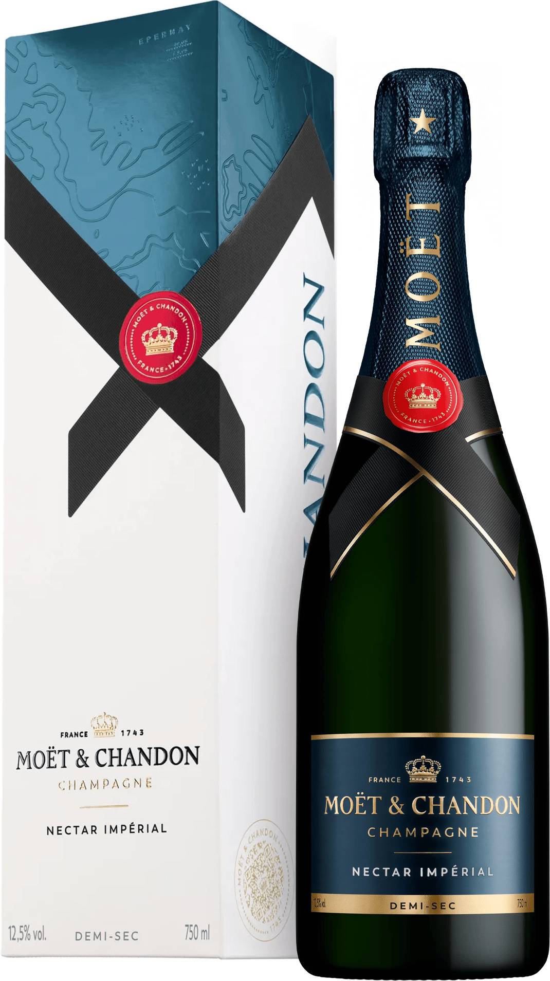 Moët & Chandon Nectar Impérial 12,5% 0,75 l (karton) od 1 159 Kč