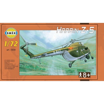 Směr slepovací model Harbin Z 5 1:72