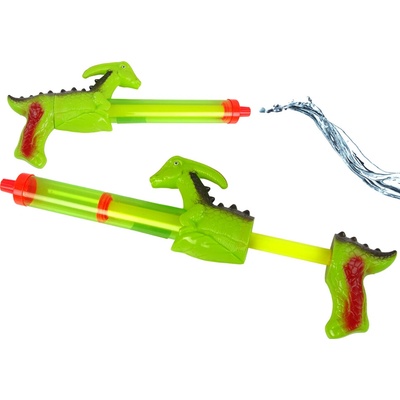 mamido Vodné Pištole Dinosaur Zelená Záhradná Hračka 40 cm