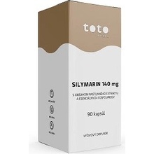 Toto Sylimarín 140mg 90 kapsúl