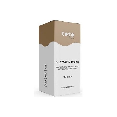 Toto Sylimarín 140mg 90 kapsúl