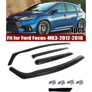 Комплект от 4бр. ветробрани за ford focus mk3 4/5 врати 2011-2018