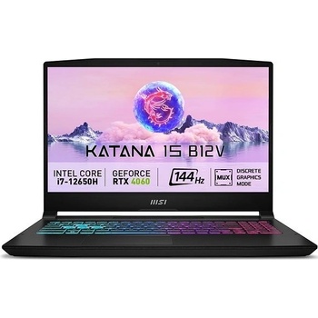 MSI Katana 15 B12VFK-1016XCZ