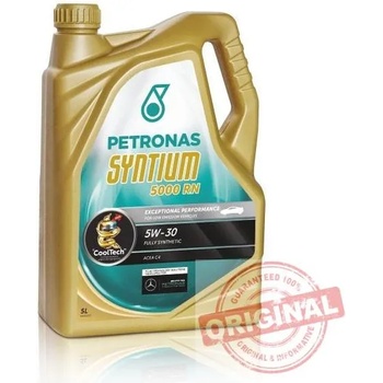 Image 1 of PETRONAS Syntium 5000 RN 5W-30 5 l
