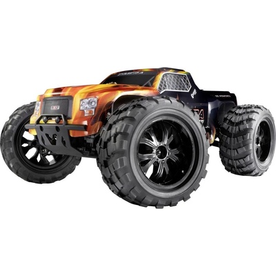 Reely Cimera čierna bezkefkový RC model auta elektrický monster truck 4WD 4x4 100% RTR 2,4 GHz vr. akumulátorov a 1:10