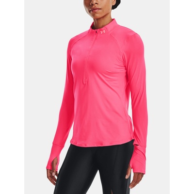 Under Armour Дамска тениска Under Armour UA Qualifier Run 2.0 1/2 Zip Under Armour | Rozov | ЖЕНИ | S