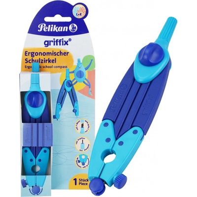 Griffix kružítko modré 953098 – Zbozi.Blesk.cz