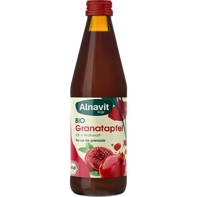 Alnavit Bio přímá šťáva z granátového jablka 330 ml