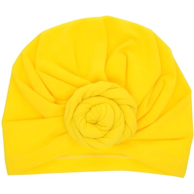 HARAHU Детска турбанова шапка - Жълта kp21544 (21544)