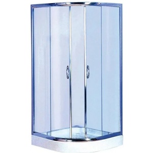 Sanotechnik 90x90x185 cm round (B2690C)