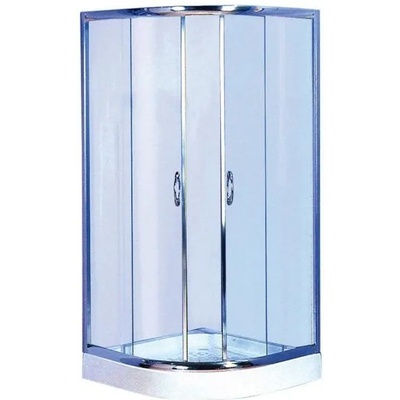 Sanotechnik 90x90x185 cm round (B2690C)