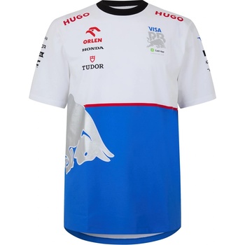 Image 1 of Hugo Тениска Hugo X Racing Bulls 2024 T-Shirt - White