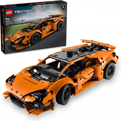 LEGO® Technic 42196 Oranžové Lamborghini Huracán Tecnica