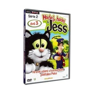 Intersonic Hádej, hádej s Jess série2 dvd3 - DVD (001344)
