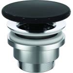 Ideal Standard Ipalyss - Незатварящ се чучур, черен гланц E2114V2 (E2114V2)