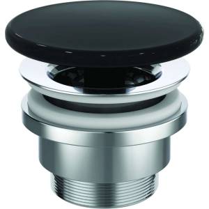 Ideal Standard Ipalyss - Незатварящ се чучур, черен гланц E2114V2 (E2114V2)