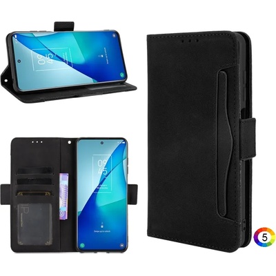 TCL 20 5G / 20S Wallet Калъф и Протектор