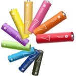 Xiaomi AAA Rainbow Batteries - 10 Pack