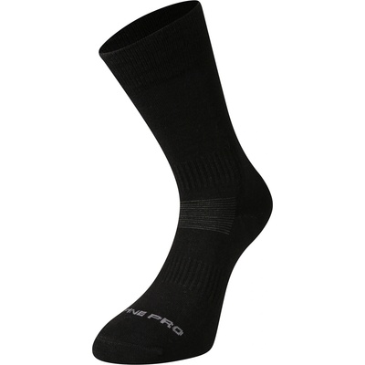 ALPINE PRO Антибактериални чорапи от мериносова вълна ALPINE PRO ERATE черни ALPINE PRO | Cheren | МЪЖЕ | L