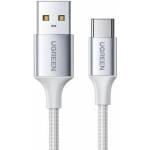 Ugreen US288 60409 USB-A / USB-C QC 3.0 3A 3m Kabel - Weiß