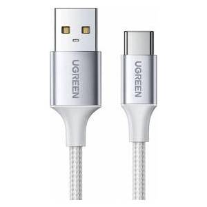 Ugreen US288 60409 USB-A / USB-C QC 3.0 3A 3m Kabel - Weiß