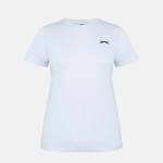 Slazenger Дамска тениска с къс ръкав Slazenger Crew Neck Tee Womens - White