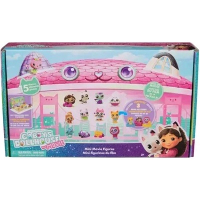 Spin Master Къщата на Габи - Филмът: Луксозен комплект играчки фигури (6073717)