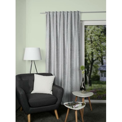 HOME WOHNIDEEN hotový termo závěs 85987 THERMO 0305 seda 245x135 cm (v x s)