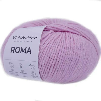 Vlna-Hep Roma Růžová 132270