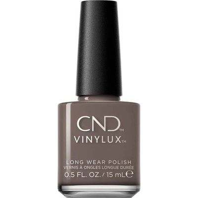 CND Vinylux Дълготраен лак за нокти, Above My Pay Gray-Ed, 15 ml