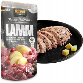 Belcando Lamb & Potatoes & Cranberries 125 g