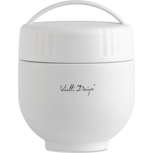 Vialli Design Бял термос за храна от неръждаема стомана 680 ml Fuori - Vialli Design (30282)
