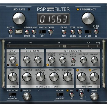 PSP AUDIOWARE StompFilter