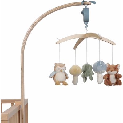 Little dutch Hudební kolotoč dřevěný Forest Friends – Zboží Dáma Little dutch Hudební kolotoč dřevěný Forest Friends – Zboží Dáma