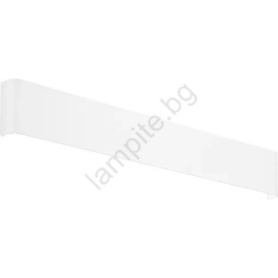 Ideal Lux - LED аплик DELTA LED/19, 5W/230V 4000K 61 см CRI 90 бял (ID307015)