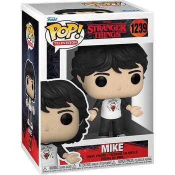 Funko Pop! 1239 Stranger Things Mike Hellfire Club