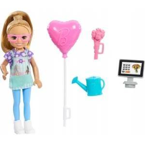 Mattel Barbie Chelsea You Can Be Career Doll HTK32