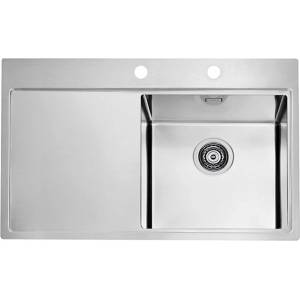 Alveus Мивка от неръждаема стомана Alveus Pure 40 дясна 79x53 см (1103651) Мивка за вграждане