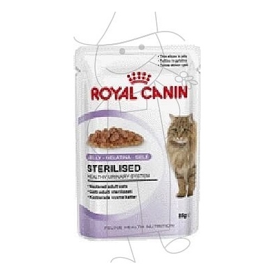 Royal Canin Feline Sterilised v želé 85 g