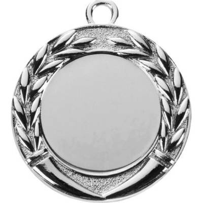 Medaile s emblémem průměr 40 mm s vavřínovým věncem Stříbrná